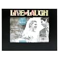 Black Live Love Laugh Frame-IT - 6 x 4