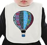 Cute Air Balloon ネクタイを有する有機ビブ Medium
