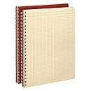 Ampad Computation Book, 4x4 Quad Ruled, 76 Sheets, Ivory, 11-3/4" x 9-1/4", 1 per Pack (22-157)