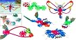 K'NEX EDUCATION - KID K'NEX ORGANISMS AND LIFECYCLES