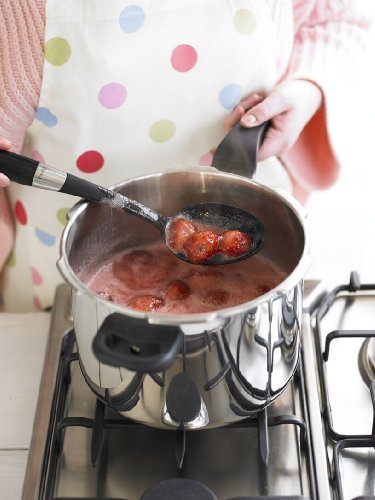 Prestige Smartplus Stainless Steel Pressure Cooker, 6 Litre