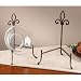 Large York Metal Bowl or Platter Plate Stand