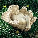 ALAB SLEEPING CHERUB ON SHELL