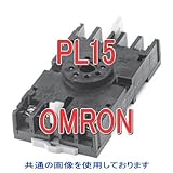 オムロン(OMRON) PL15 丸型接続ソケット (PL はんだつけ) 14ピン NN