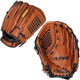 Wilson A0740FP13 A740 Series 13 Inch Fast Pitch Softball Glove