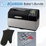 Zojirushi BB-CEC20 Home Bakery Supreme Breadmaker Bakers Bundle