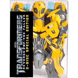 Transformers 2 - Die Rache (limitierte Bumblebee Edition exklusiv bei Amazon.de) [Blu-ray]