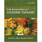Click here to buy The Evolution of Economic Thought (with InfoTrac 1-Semester, Economic Applications Online Product Printed Access Card) by  Stanley Brue and Randy Grant.