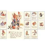 The Tale of Peter Rabbit Cross Stitch Pattern... by Beatrix Potter