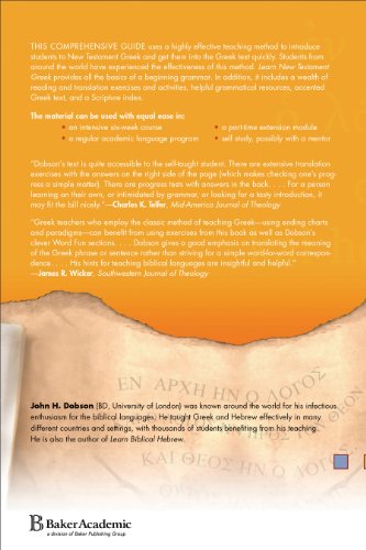 Learn New Testament Greek