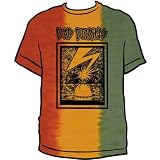 Bad Brains Capitol Tie-Dye Adult T-Shirt