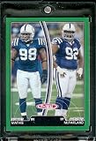 2007 Topps Total # 302 Anthony McFarland / Robert Mathis - Indianapolis Colts - Football Card