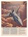 1986 Lockheed ATF Print Advanced Tactical Fighter Aircraft Print Ad (42862)