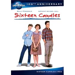 Sixteen Candles [DVD + Digital Copy] (Universal's 100th Anniversary)