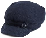 Ben Sherman Men's Boiled Wool Cap