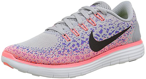 Nike Men's and Women's Free RN Distance Running Shoe (Sz. 12.5) Volt, Black, Dark Grey