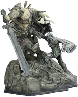 3D Printed Titans Clash Scene from Infinity Blade Video Game - Full Color Sandstone Collectible Figurine - Small