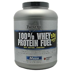 5-lb Tub Twinlab 100% Whey Protein Fuel (Chocolate Surge) $26.77