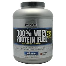Twinlab 100% Whey Protein Fuel, Chocolate Surge, 5 Pound