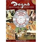 120 Degas Paintings and Drawings Platinum DVD and Book (Dover Platinum Electronic Clip... by Edgar Degas and Carol Belanger Grafton
