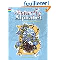 Butterfly Alphabet Coloring Book