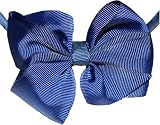 Posies Accessories Sweet & Simple Headband for Hair Navy