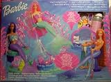 Barbie Mermaid Fantasy Playset w Working Swing (2002)