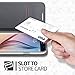 Galaxy S6 Case, Verus [Crayon Diary][Black] - [Leather Wallet][Kickstand][Slim Fit] For Samsung Galaxy S6