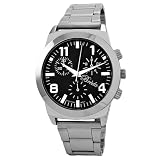 Breda Mens 8112_blk Noah Modern Silver & B