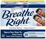 Breathe Right-Nasal Strips Clear Sm/Med, 150ct. (3 Pack)