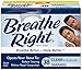 Breathe Right-Nasal Strips Clear Sm/Med, 115ct. (3 Pack of 38)