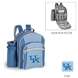 Kentucky Wildcats NCAA Sorrento Insulated Picnic Backpack (Cornflower)