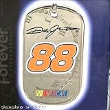  : NASCAR DALE JARRETT DOG TAG KEYCHAIN KEY CHAIN!