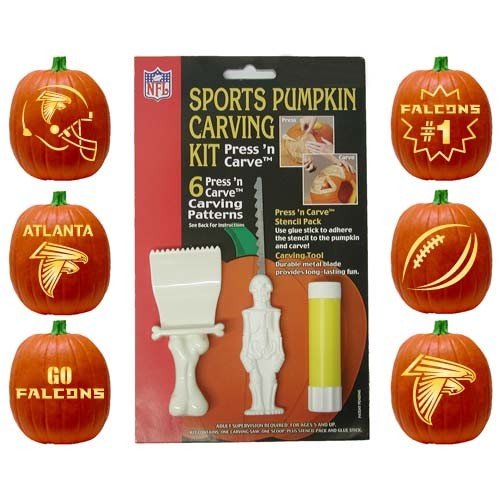 Atlanta Falcons Pumpkin Carving Kit