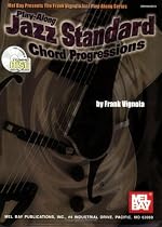Mel Bay Play-Along Jazz Standard Chord Progressions