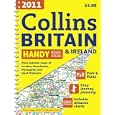 2011 Collins Handy Road Atlas Britain (International Road Atlases) by Collins UK