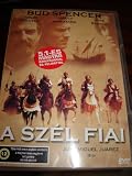 Hijos Del Viento - Entre la luz y las tinieblas / A Szel Fiai / Region 2 PAL DVD / Has SPANISH and Hungarian sound options / NO ENGLISH options / Bud Spencer, Usrsula Murayama, Jose Sancho / Director: Jose Miguel Juarez