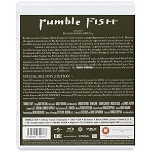 Rumble Fish [Blu-ray] [Import anglais]