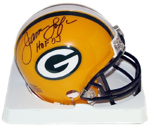 James Lofton Autographed Green Bay Packers Mini Helmet
