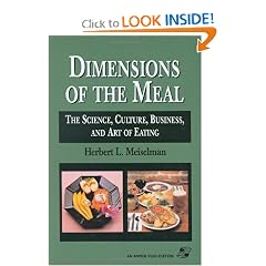 Dimensions Of The Meal: Science, Culture, Business, Art