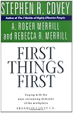 cover of First Things First