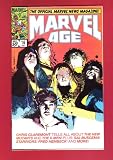 Marvel Age - The Official Marvel News Magazine #16 : Chris Claremont s New Mutants (Marvel Comics)