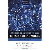 An Introduction to the Theory of Numbers ~ G. H. Hardy