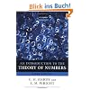 An Introduction to the Theory of Numbers