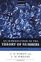 An Introduction to the Theory of Numbers