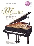 Music Minus One Piano: Mozart Concerto No. 23 in A major, KV488 (Book & 2 CDs) (Music Minus One (Numbered))