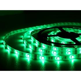 HOOTOO-SMD 5050 RGB LED Strip Bande Eclairage +IR T�l�commande +Alimentation, Etanche,5M