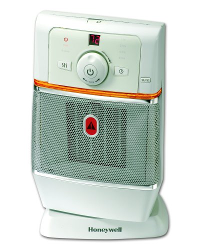 Honeywell HZ-370GP Electronic Ceramic Heater