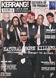 KERRANG MAGAZINE 890 NINE INCH NAILS - LINKIN PARK - PUDDLE OF MUDD