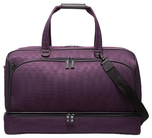 Stratic Reisetasche mit seperaten Fach Apollo, viola, 35 cm, 7-8692-55